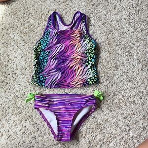 Speedo girls size 4 bathing suit